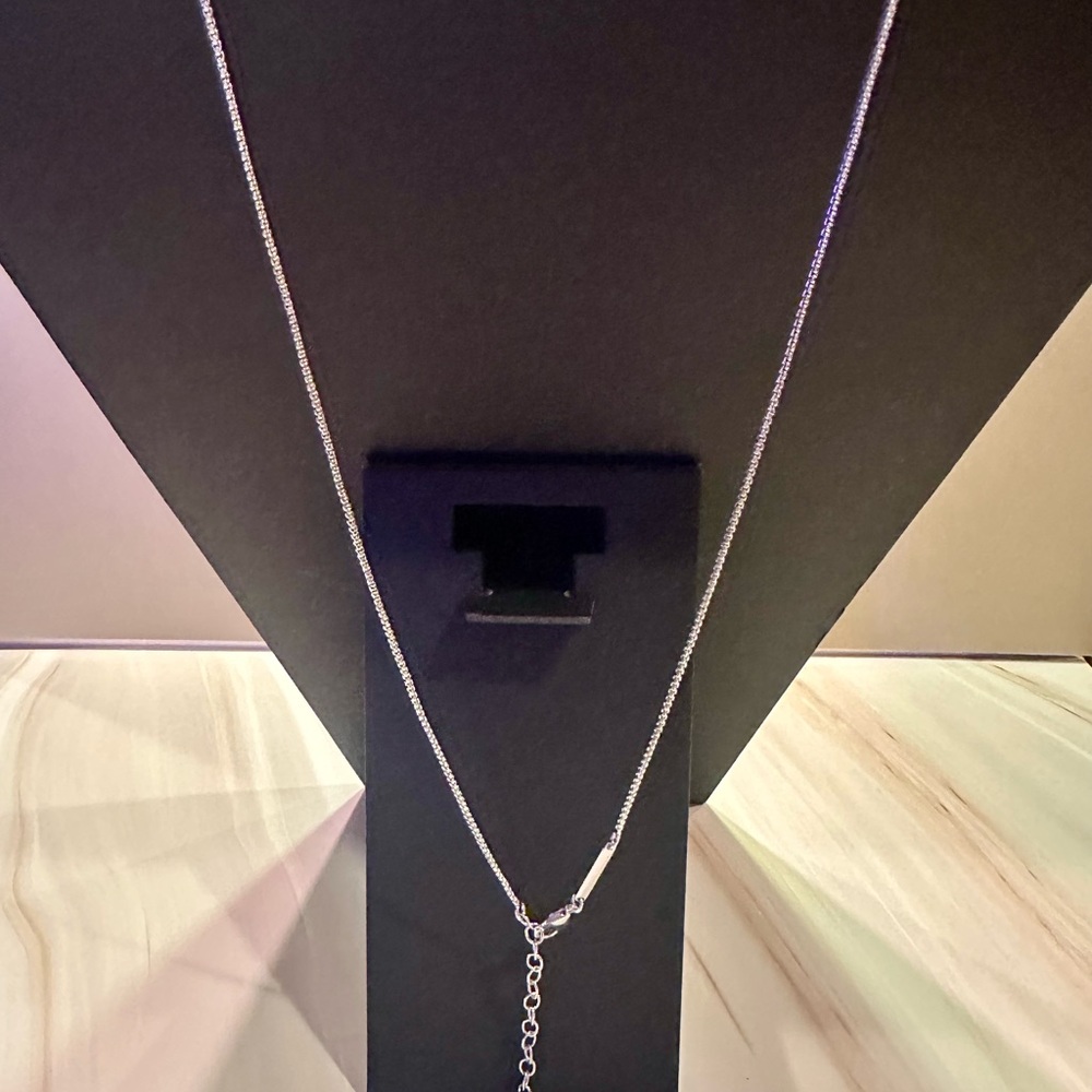 Silpada Silver Drop Necklace Set - Picture 6 of 7